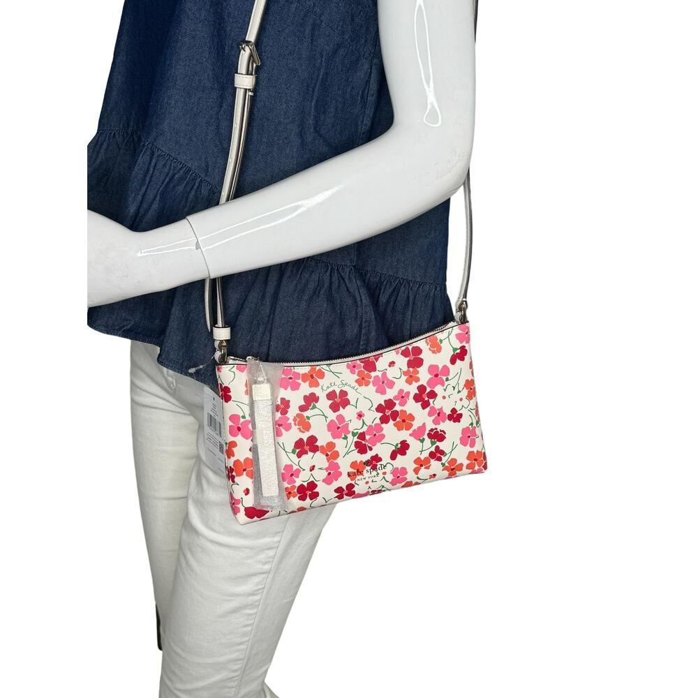 Kate Spade Sadie Sunny Floral Printed Crossbody - Picture 4 of 7
